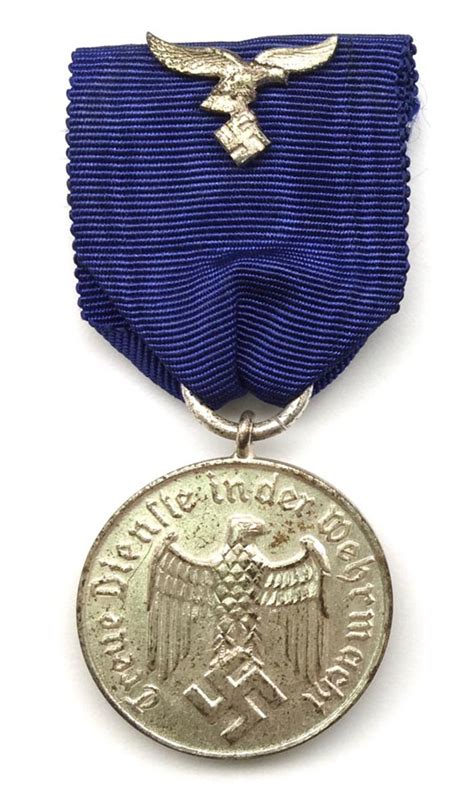 Battlefront Collectibles - WW2 Luftwaffe Four Year Service Medal - SOLD