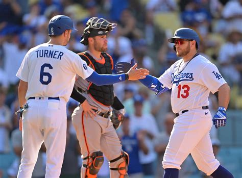 Dodgers Highlights: L.A. Wins Series vs Giants, Clinching Number Down ...