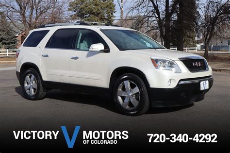 2012 GMC Acadia SLT-1 | Victory Motors of Colorado