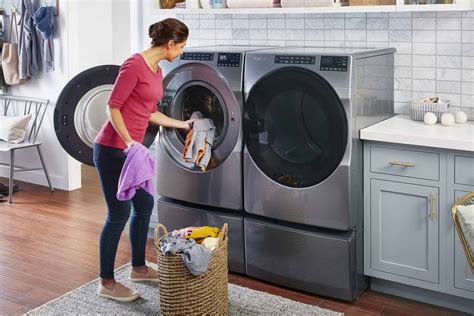 Types Of Washers And Dryers