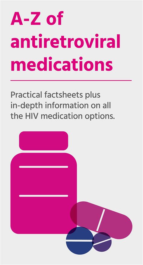 Antiretroviral drugs chart | aidsmap