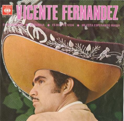 Vicente Fernandez – Vicente Fernandez (1971, Vinyl) - Discogs