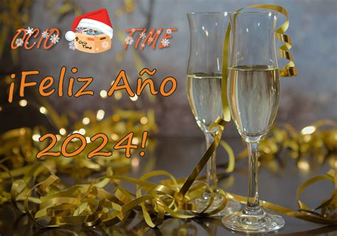 Feliz Año Nuevo 2024 - Tu web de ocio