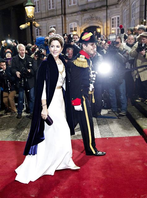 Danish Royal Family on New Year's reception 2015