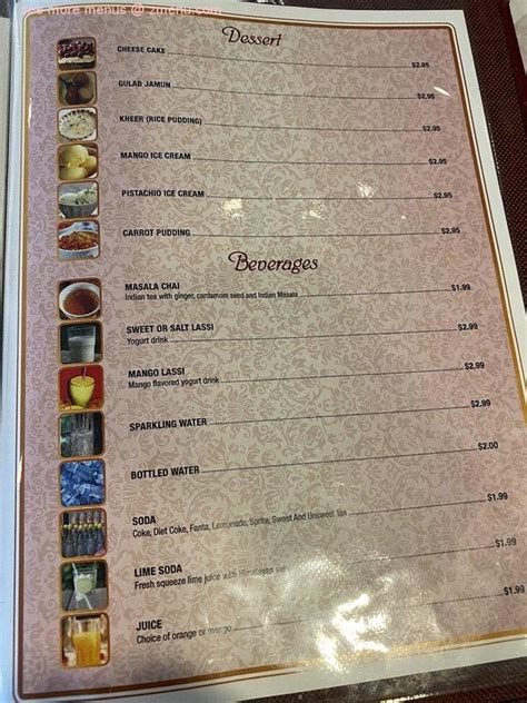 Online Menu of Taj Indian Restaurant and Bar Restaurant, Killeen, Texas ...