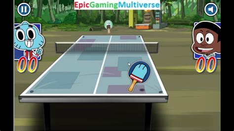 Cartoon Network Table Tennis WalkThrough Gameplay - YouTube