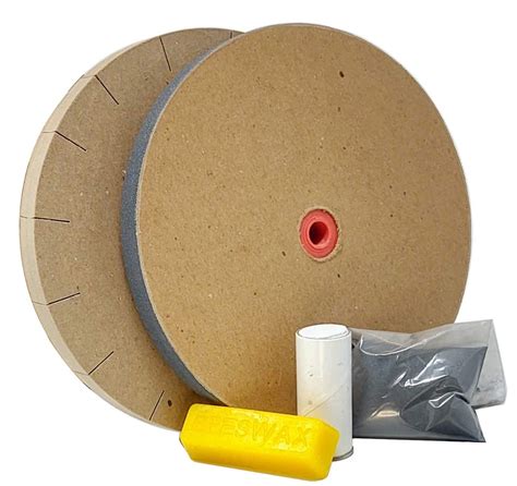 Wheel Sharp 8 in. Paper Wheel Knife Sharpening System for 6 in ...