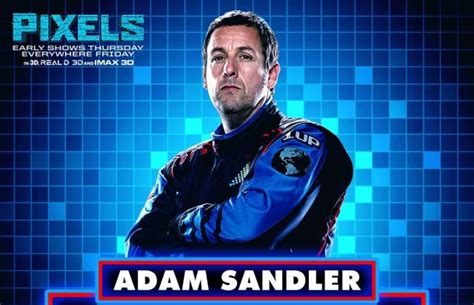 Adam Sandler’s Latest Movie ‘Pixels’ Sux | Adam sandler, Latest movies ...