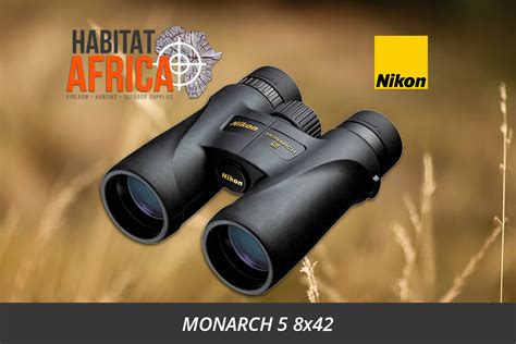 Nikon MONARCH 5 8x42 Binoculars | Habitat Africa | Gun Shop