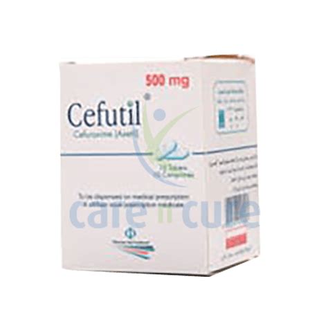 Buy Cefutil 500mg Tablets 10S online in Qatar- View Usage, Benefits and Side Effects