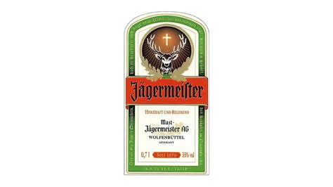 Jagermeister Logo - Logo, zeichen, emblem, symbol. Geschichte und Bedeutung