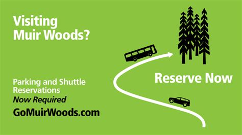 Directions - Muir Woods National Monument (U.s. National Park Service ...