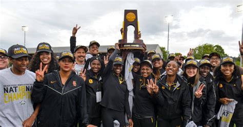 USC women's track and field wins national title with epic race