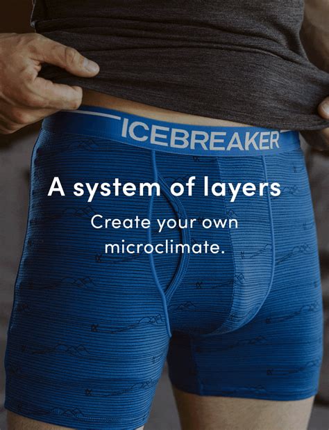 Men's Underwear | Men's Boxers | icebreaker®