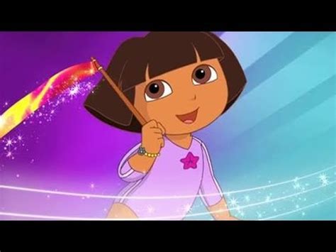 Dora's Fantastic Gymnastics | Dora the Explorer Game for kids - YouTube