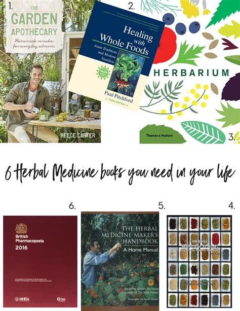 6 Herbal Medicine books you need in your life - The Fit Foodie