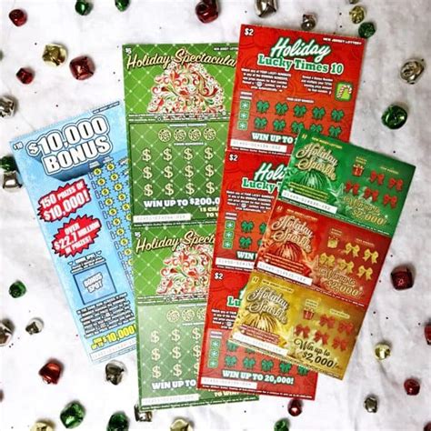 Christmas Lottery Ticket Ornament - Easy DIY Gift Idea