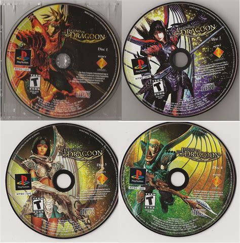 The Legend of Dragoon ps1 original game - epcomcolombia.com