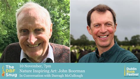 Review: John Boorman at DBF - Dublin Book Festival