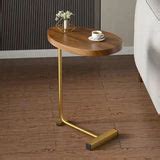 Modern Console Table Oval Coffee Table Cute Library Table