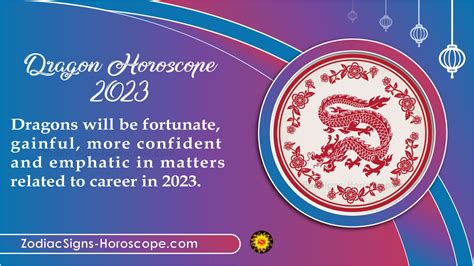 Dragon Horoscope 2023 Prognozy: będą szczęśliwe i zyskowne