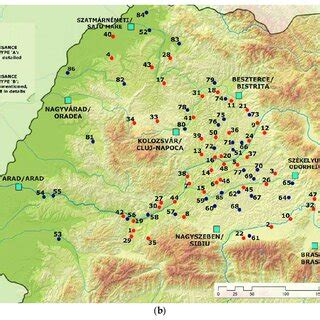 (a) The study area on the map of Europe (Source: Prepared by Authors ...