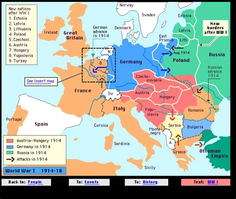 Austria Hungary Ww1 Map