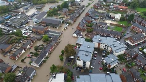 Fundraiser by David Coslett : Chesterfield Flood Victims Appeal - Storm Babet