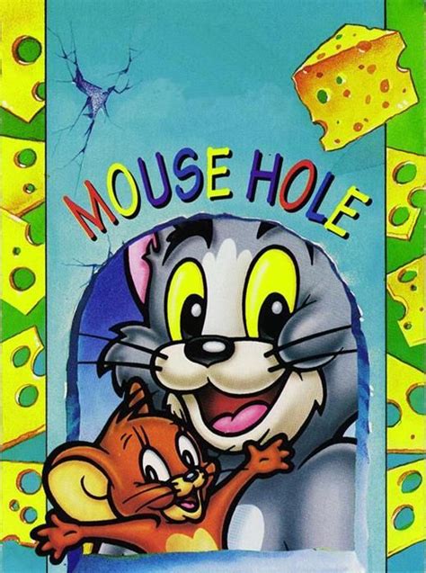 Tom and Jerry mouse hole | Tom and jerry cartoon, Tom and jerry, Cool ...