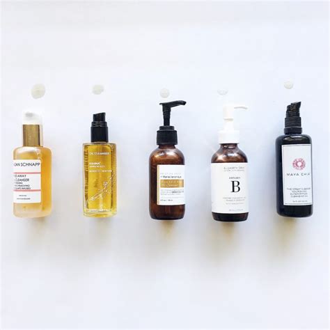 Best Cleansing Oils / Oil Cleansers - Genuine Glow