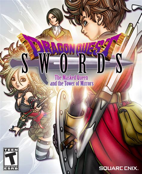 Dragon Quest Swords: The Masked Queen and the Tower of Mirrors Cheats ...