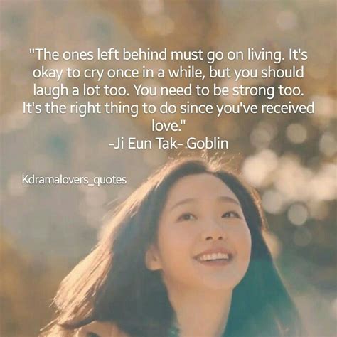 Korea Quotes, Quotes Drama Korea, Korean Drama Quotes, Goblin Korean Drama, Korean Drama List ...