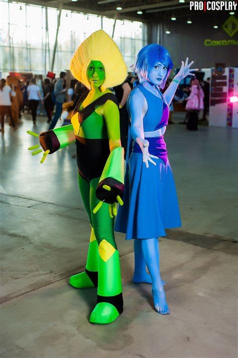 Peridot and Lapis Cosplay by Sioxanne on DeviantArt Epic Cosplay, Casual Cosplay, Amazing ...