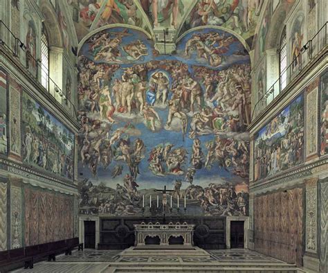 Building History and Architectural Details of the Sistine Chapel