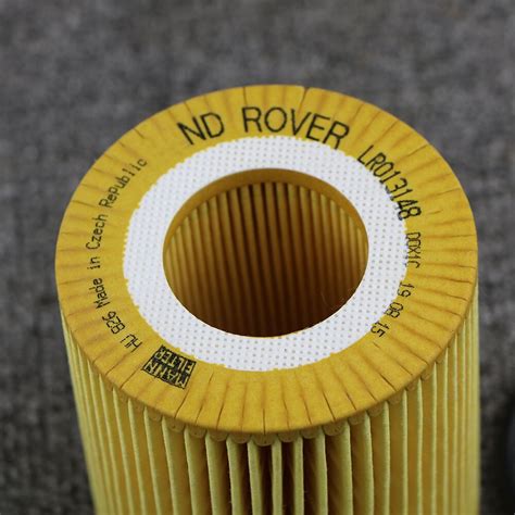 LR013148 Oil Filter Element For LAND ROVER LR3 LR4 Range Rover Sport DIESEL 3.0 V6 TD6 OIL ...