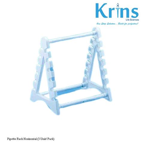 Pipette Rack Horizontal (3 Unit/ Pack) - Krins Life Sciences