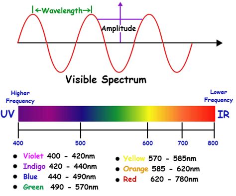 Visible Spectrum | Visible Light Spectrum | Physical science, Science ...