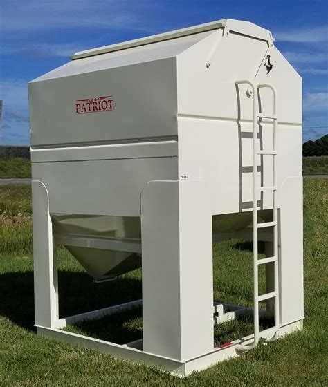 Gravity Bins - Patriot Equipment | Helping Farmers Feed America