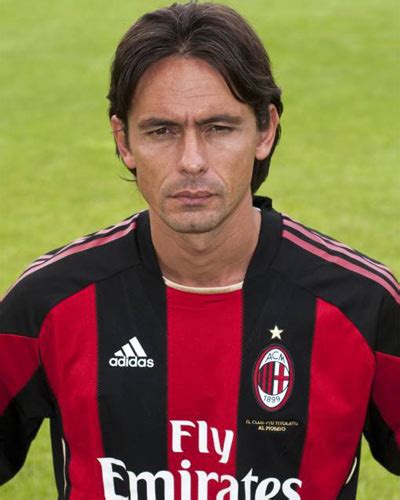 Famous Soccer Players Blog DDI: Soccer Star - Filippo Inzaghi, Italian ...