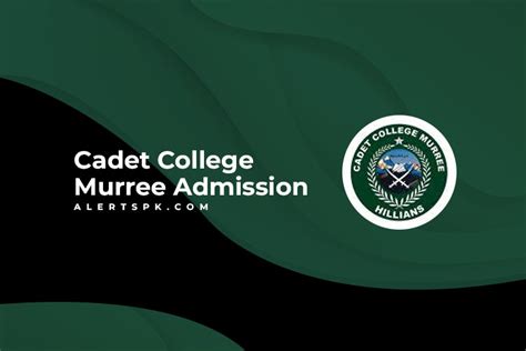 Cadet College Murree Admission 2024