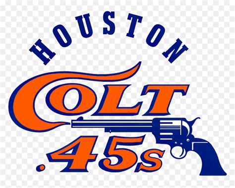 Houston Colt 45s Logo, HD Png Download - vhv