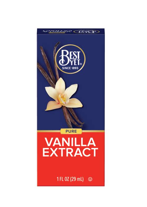 Vanilla Extract 1FL OZ - Best Yet Brand