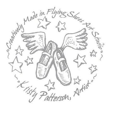 Flying Shoes Art Studio by flyingshoes on Etsy