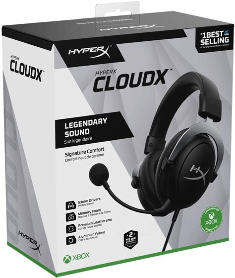 HyperX CloudX Headset (XBOX) - PC Maestro