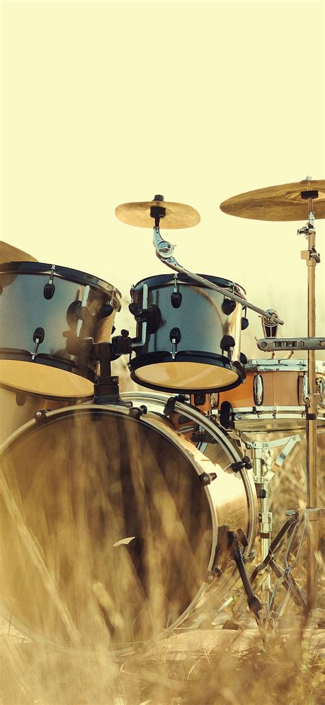 Cool Drum Kits Wallpaper