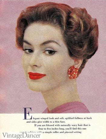 50s Women Hairstyles