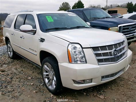 2011 Cadillac Escalade ESV Platinum Edition | Salvage & Damaged Cars for Sale