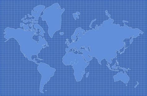 Large Blank World Maps - 10 Free PDF Printables | Printablee