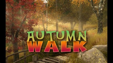 Autumn Walk 3D Live Wallpaper and Screensaver - YouTube