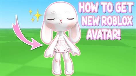 HOW TO GET CUTE NEW BUNNY AVATAR!🌷NEW ROBLOX BUBBA DOLL CHARACTER - YouTube